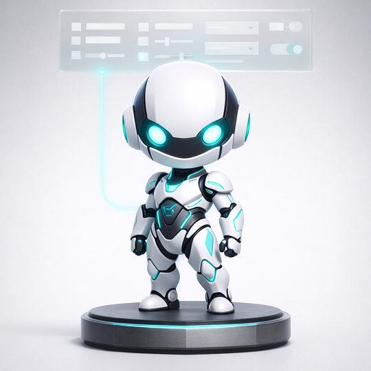 1-Original Character Creator (Form-Only / No Photo) — Bust or Full-Body