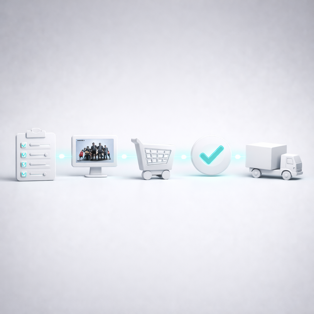 1-Original Character Creator (Form-Only / No Photo) — Bust or Full-Body