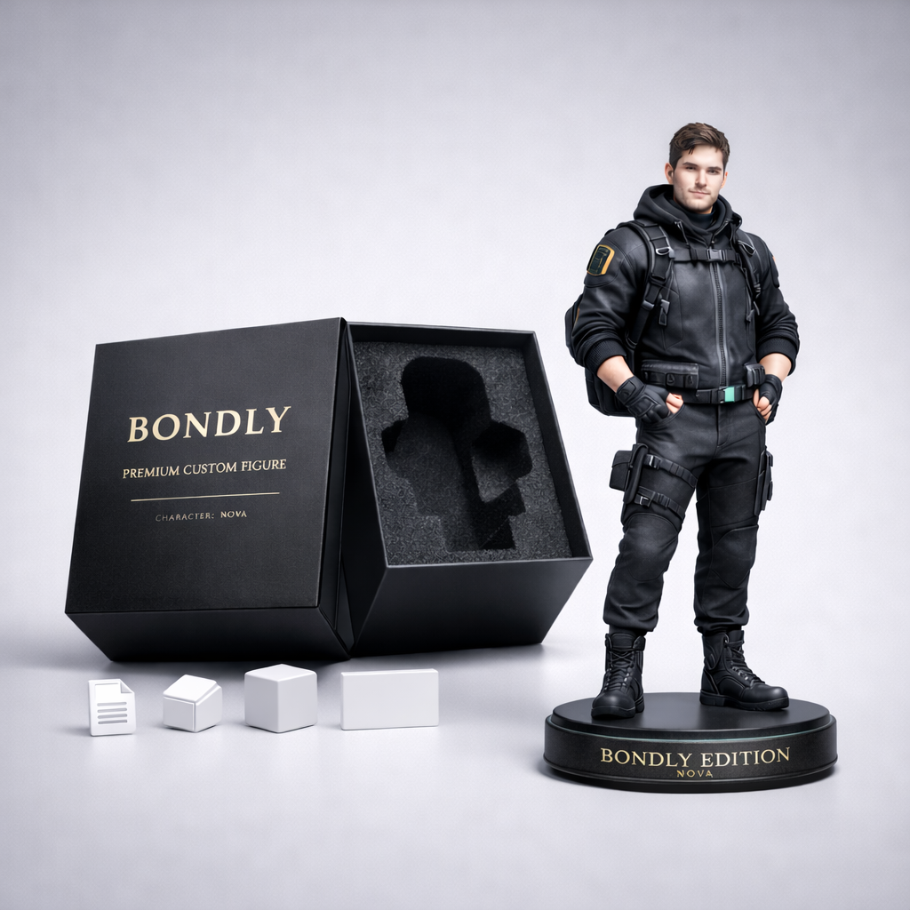 1-Original Character Creator (Form-Only / No Photo) — Bust or Full-Body