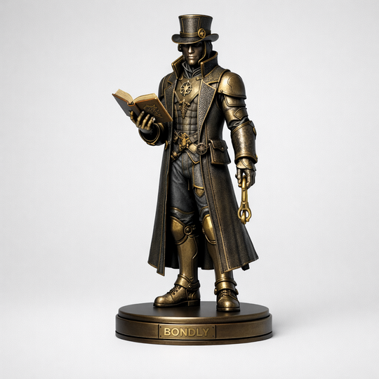 4-Bondly Originals Collection — Ready-Made Characters