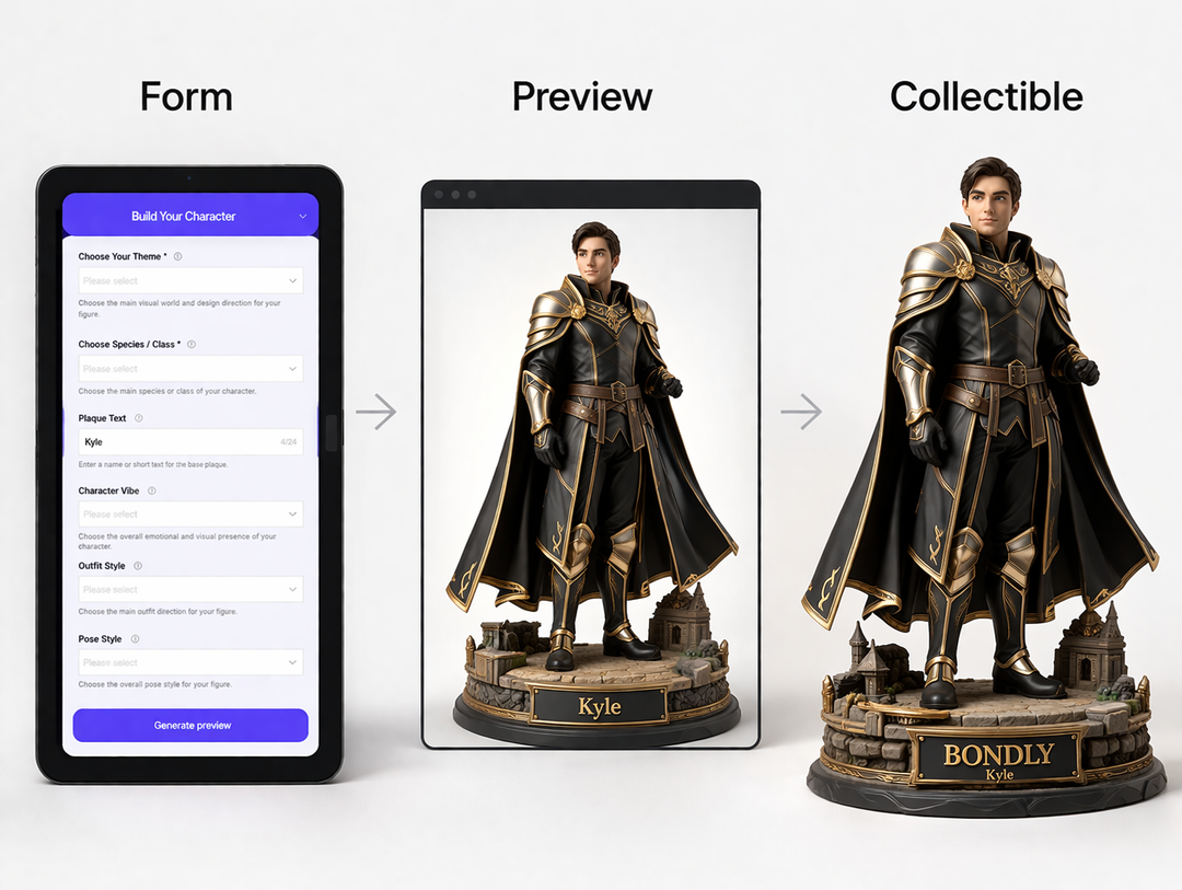 P1-Original Character Creator — No Photo Needed