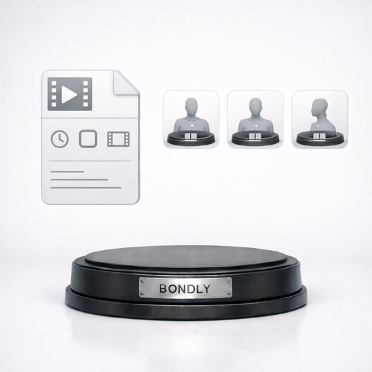 360°-Drehteller-Video (10-Sekunden-Vorschau)