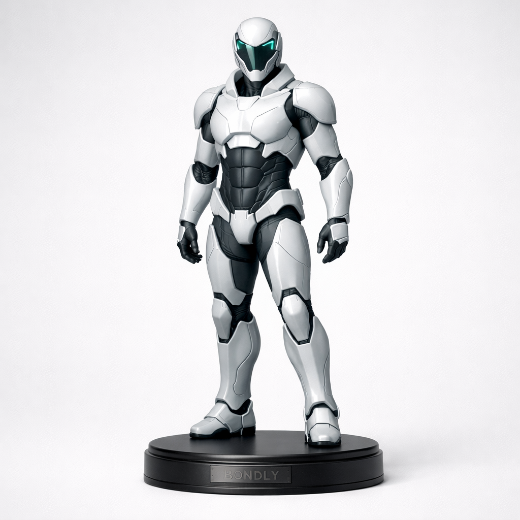 4-Bondly Originals Collection — Ready-Made Characters