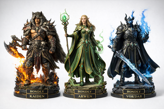 P1-Original Character Creator — No Photo Needed