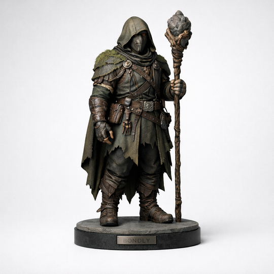 4-Bondly Originals Collection — Ready-Made Characters