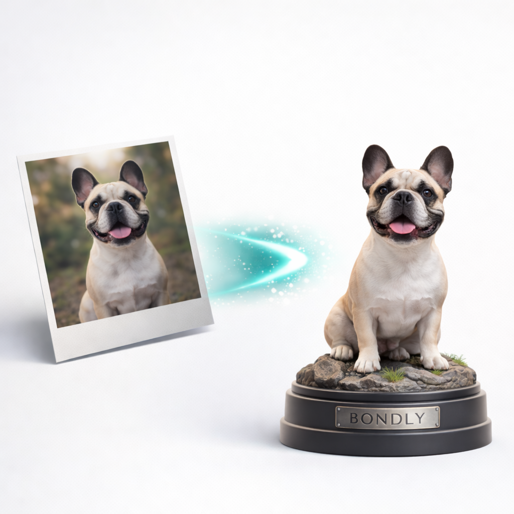 3-Photo Upload Figure (1–4 Photos) Bust or Full-Body