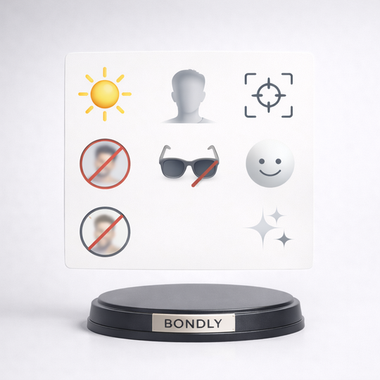 2 - Designed Portrait Figure (Form + 1 Photo) — Bust or Full-Body