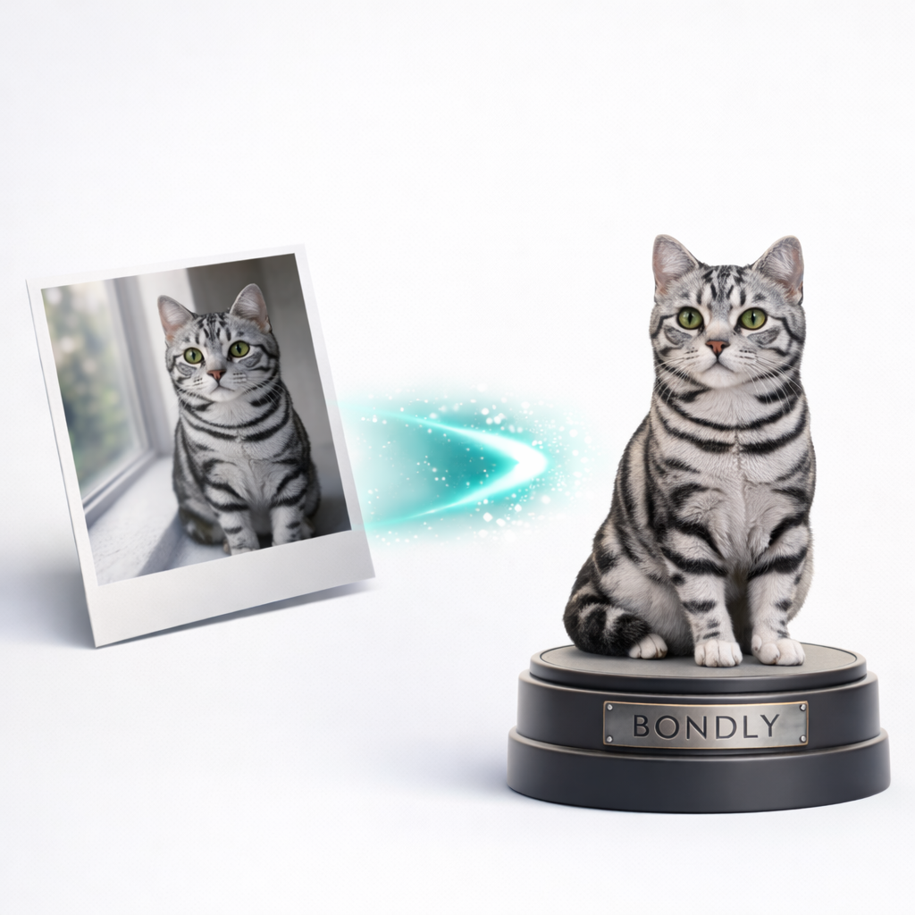 3-Photo Upload Figure (1–4 Photos) Bust or Full-Body