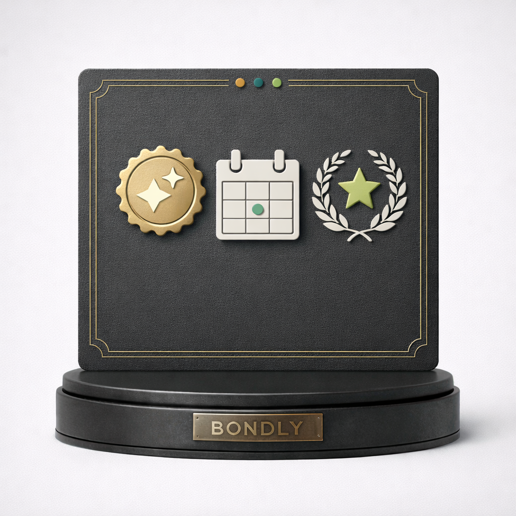 4-Bondly Originals Collection — Ready-Made Characters