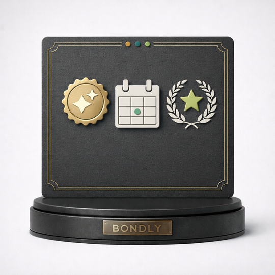 4-Bondly Originals Collection — Ready-Made Characters