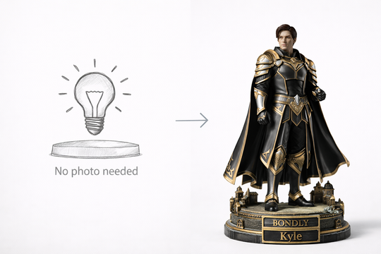P1-Original Character Creator — No Photo Needed
