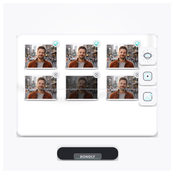 3-Photo Upload Figure (1–4 Photos) Bust or Full-Body