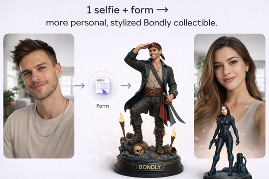 P2 - Designed Portrait Figure (Form + 1 Photo)