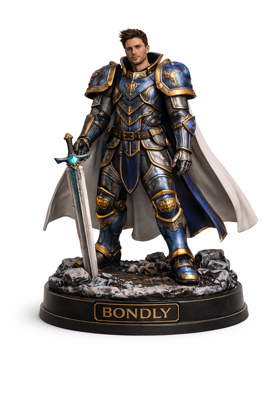 P2 - Designed Portrait Figure (Form + 1 Photo)