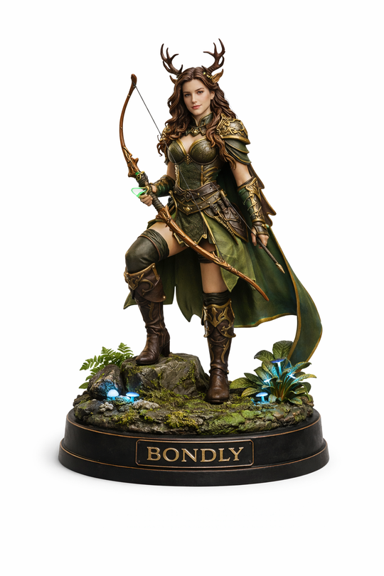 P2 - Designed Portrait Figure (Form + 1 Photo)