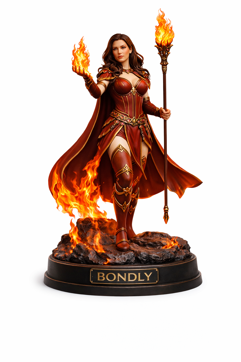 P2 - Designed Portrait Figure (Form + 1 Photo)