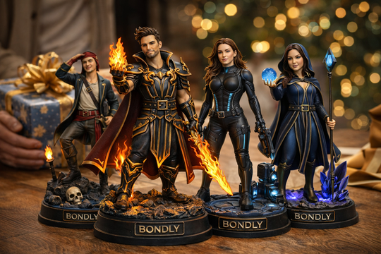 P2 - Designed Portrait Figure (Form + 1 Photo)