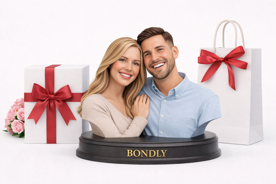 P3-Bondly İmza Figürü — 1 Fotoğraflı Özel Üretim