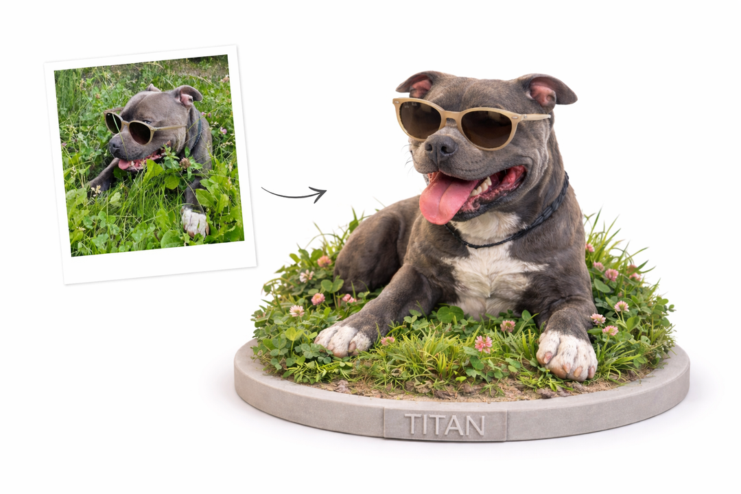 P3-Bondly İmza Figürü — 1 Fotoğraflı Özel Üretim